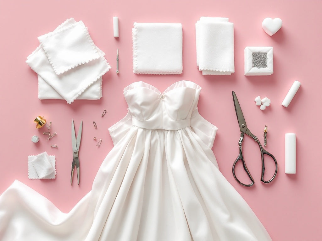 SOS! Emergency Wedding Dress Care (Because Life Happens!)"